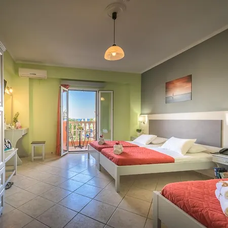Anemona Lägenhetshotell Argassi